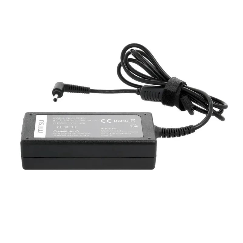Zasilacz sieciowy Mitsu 19V 3.42A (4.0x1.35) 65W do notebooka Asus