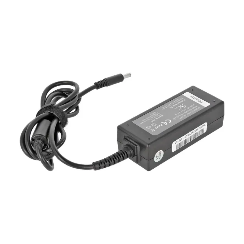 Zasilacz sieciowy Mitsu 19.5V 2.31A (4.5x3.0 pin) 45W do notebooka Dell