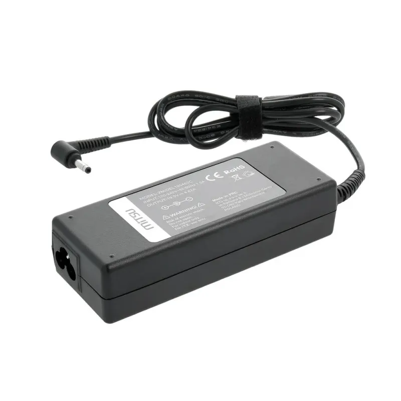 Zasilacz sieciowy Mitsu 19.5V 4.62A (4.0x1.7) 90W do notebooka Dell
