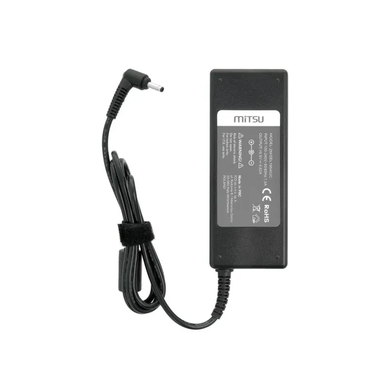 Zasilacz sieciowy Mitsu 19.5V 4.62A (4.0x1.7) 90W do notebooka Dell