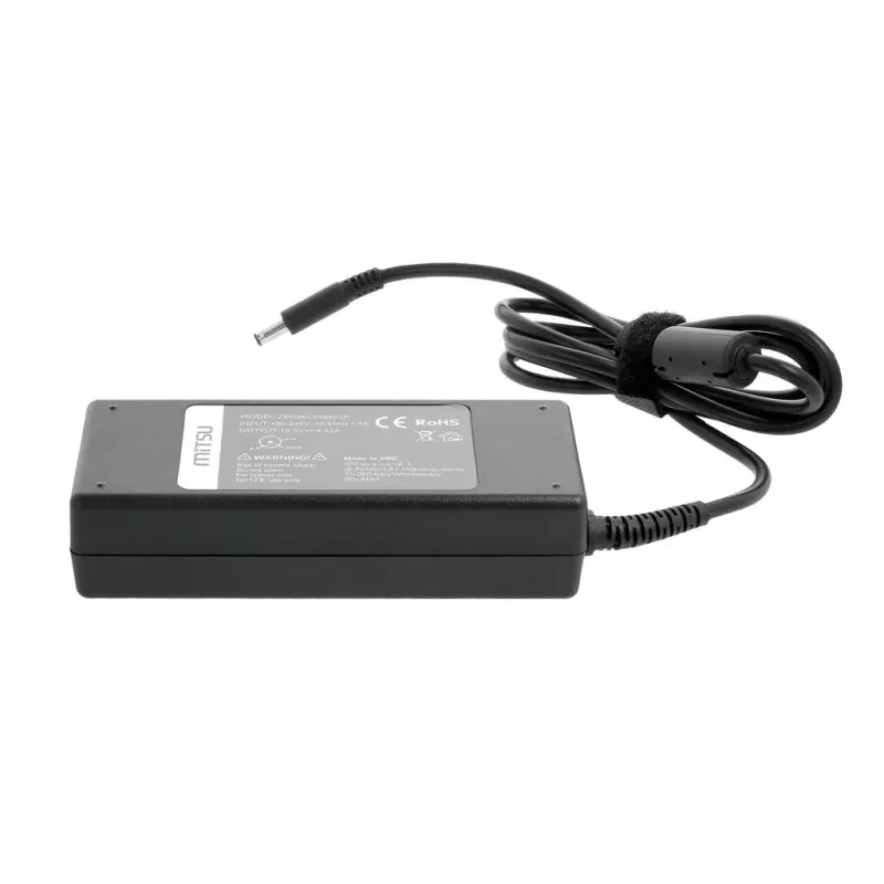 Zasilacz sieciowy Mitsu 19.5V 4.62A (4.5x3.0 pin) 90W do not… | PartsPC.pl