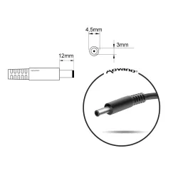Zasilacz sieciowy Mitsu 19.5V 4.62A (4.5x3.0 pin) 90W do not… | PartsPC.pl