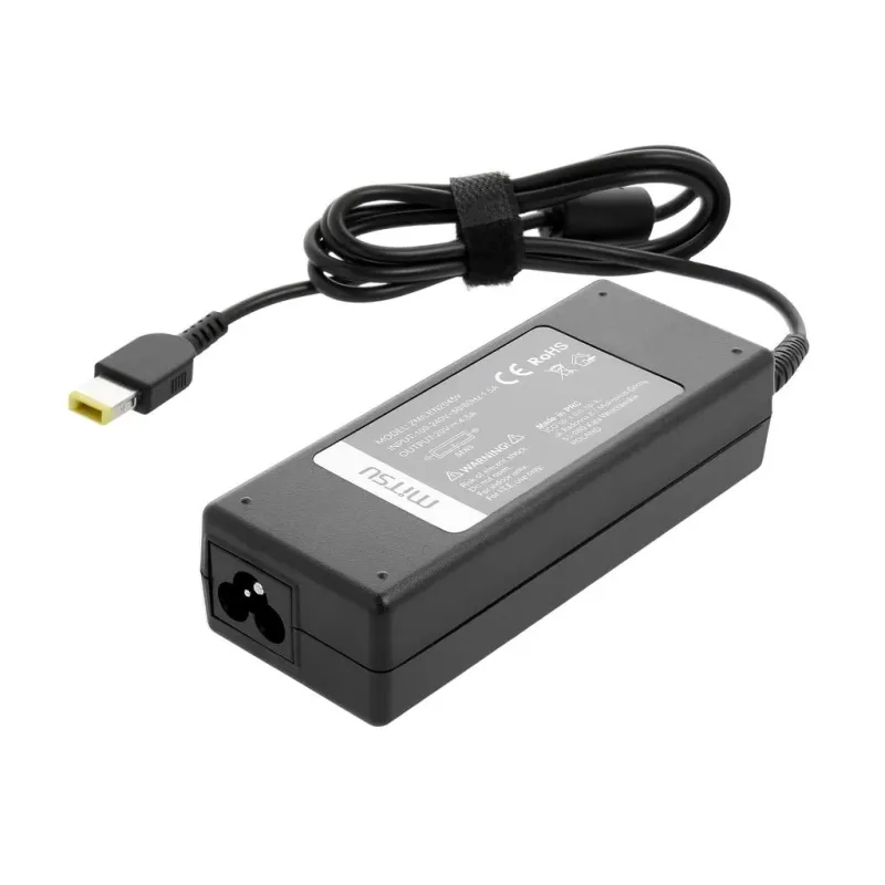 Zasilacz sieciowy Mitsu 20V 4.5A (prostokątny 11.0x4.5... | PartsPC.pl