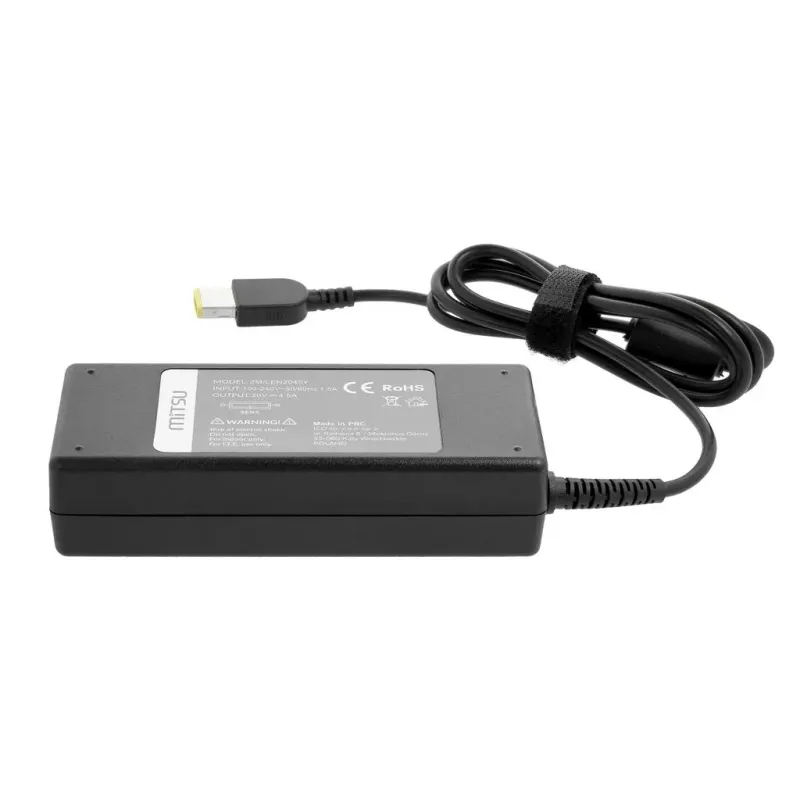 Zasilacz sieciowy Mitsu 20V 4.5A (prostokątny 11.0x4.5... | PartsPC.pl