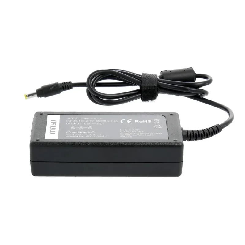 Zasilacz sieciowy Mitsu 18.5V 3.5A (4.8x1.7) 65W do notebook… | PartsPC.pl