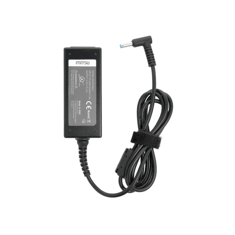Zasilacz sieciowy Mitsu 19.5V 2.31A (4.5x3.0 pin) 45W do notebooka HP