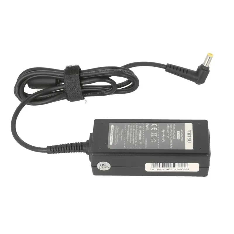 Zasilacz sieciowy Mitsu 20V 2A (5.5x2.5) 40W do notebo... | PartsPC.pl