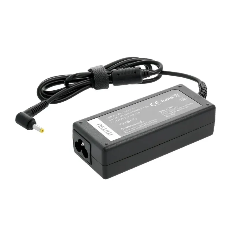 Zasilacz sieciowy Mitsu 20V 3.25A (4.0x1.7) 65W do notebooka… | PartsPC.pl