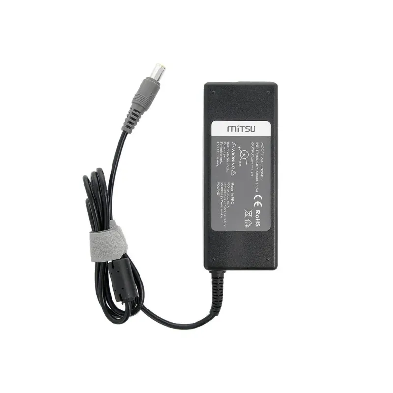 Zasilacz sieciowy Mitsu 20V 4.5A (8.0x5.5 pin) 90W do ... | PartsPC.pl