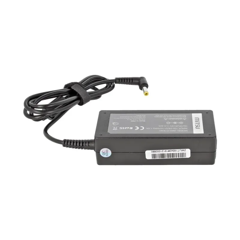 Zasilacz sieciowy Mitsu 19V 3.42A (5.5x2.5) 65W do notebooka Asus, Toshiba,