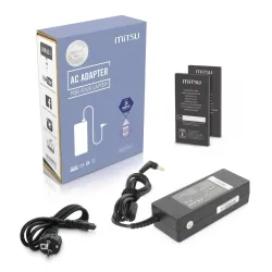 Zasilacz sieciowy Mitsu 19V 4.74A (5.5x2.5) 90W do notebooka Asus, Toshiba,