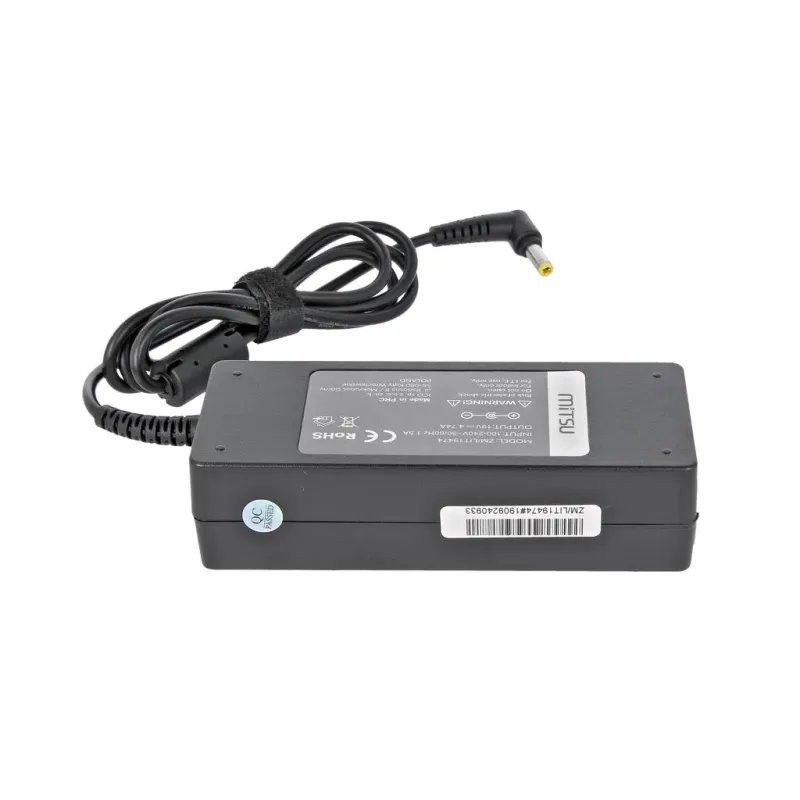 Zasilacz sieciowy Mitsu 19V 4.74A (5.5x2.5) 90W do notebooka Asus, Toshiba,
