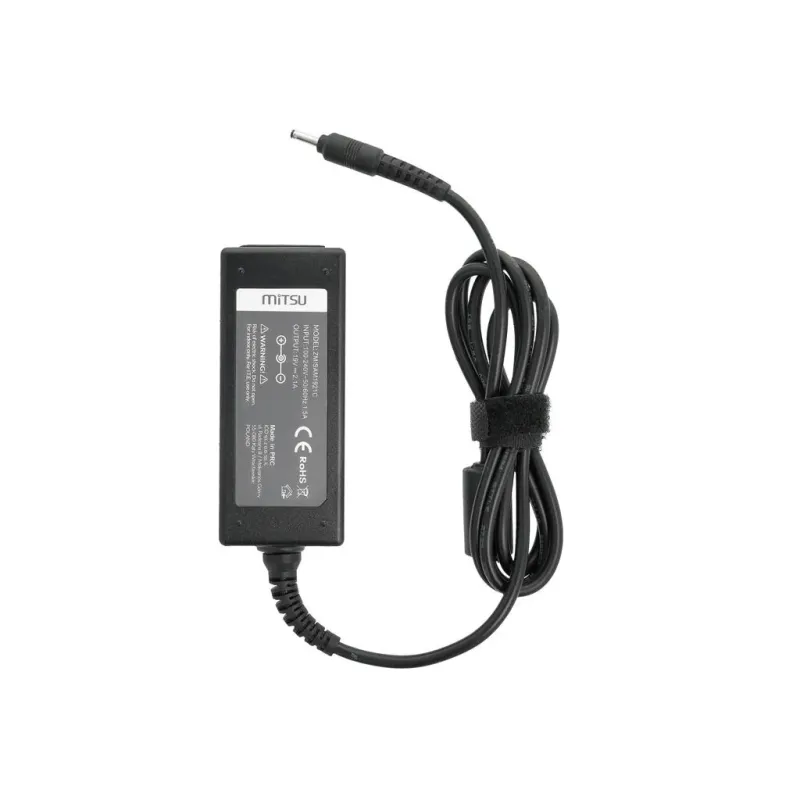 Zasilacz sieciowy Mitsu 19V 2.1A (3.0x1.1) 40W do notebooka Samsung