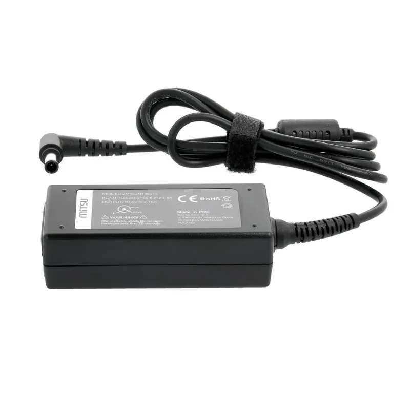 Zasilacz sieciowy Mitsu 19.5V 2.15A (6.5x4.4 pin) 42W do not… | PartsPC.pl