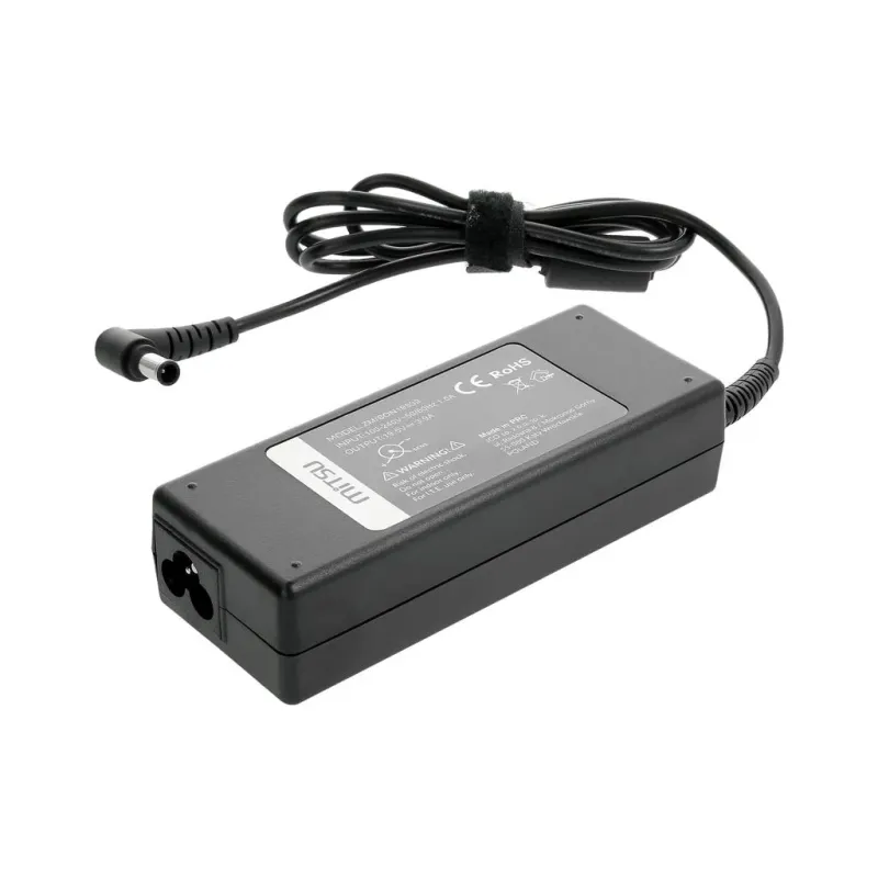 Zasilacz sieciowy Mitsu 19.5V 3.9A (6.5x4.4 pin) 75W d... | PartsPC.pl