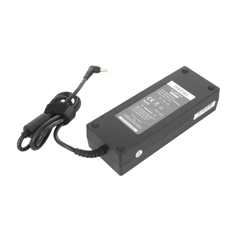 Zasilacz sieciowy Mitsu 19V 7.1A (5.5x1.7) 135W do notebooka… | PartsPC.pl