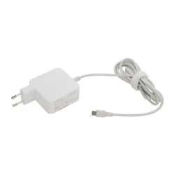 Zasilacz sieciowy Mitsu 45W USB-C, USBC, 5-20V, 2-3A (... | PartsPC.pl
