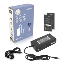 Zasilacz sieciowy Mitsu 19v 7.9a (5.5x2.5) 150W do notebooka… | PartsPC.pl