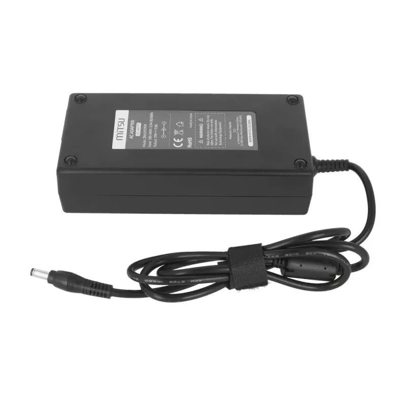 Zasilacz sieciowy Mitsu 19v 7.9a (5.5x2.5) 150W do notebooka… | PartsPC.pl