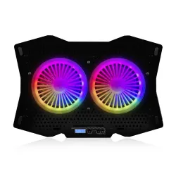 Podstawka chłodząca do notebooka Modecom SILENT FAN CF18 RGB
