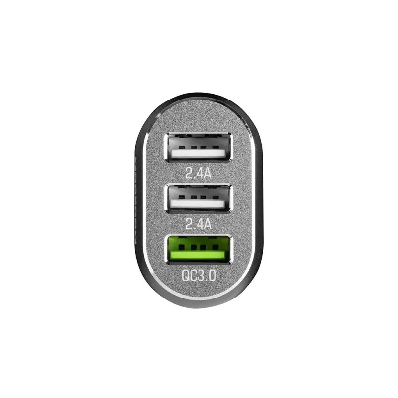 Ładowarka samochodowa MODECOM MC-CU3 (Quick Charge 3.0 + 2x USB)