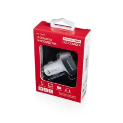Ładowarka samochodowa MODECOM MC-CU3 (Quick Charge 3.0 + 2x USB)