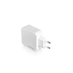 Ładowarka sieciowa MODECOM MC-4U 40W 4x USB-A (5V 2,4A)