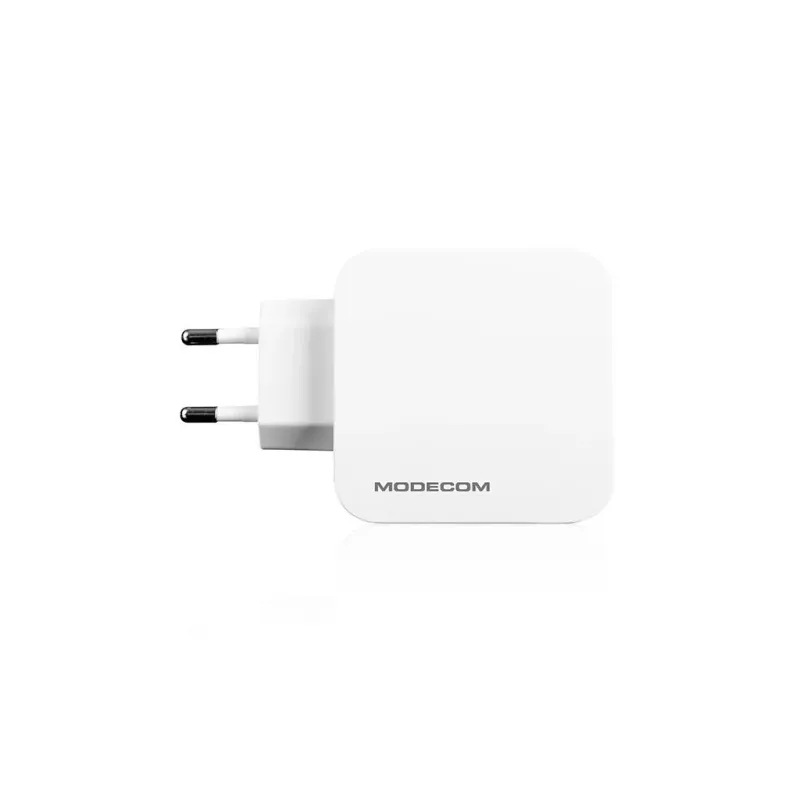 Ładowarka sieciowa MODECOM MC-4U 40W 4x USB-A (5V 2,4A)