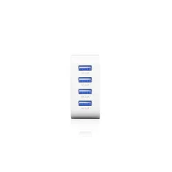Ładowarka sieciowa MODECOM MC-4U 40W 4x USB-A (5V 2,4A)