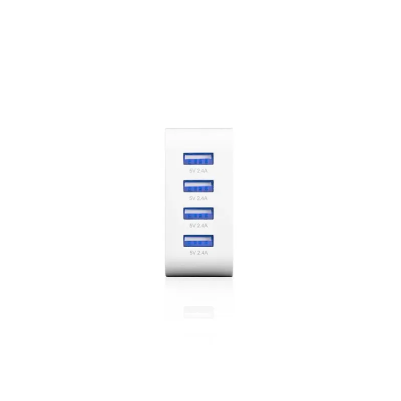 Ładowarka sieciowa MODECOM MC-4U 40W 4x USB-A (5V 2,4A)