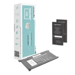 Bateria Movano do notebooka Dell Vostro WDX0R, P75F, P62F, P66F, T2JX4, 14