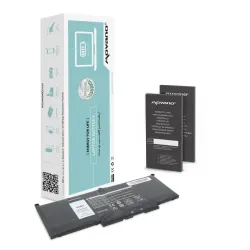 Bateria Movano do notebooka Dell Latitude MYJ96, 7390, 7490 (7.4V-7.6V)