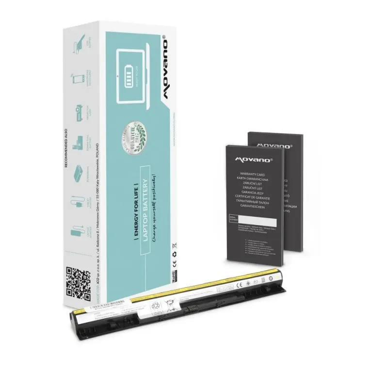 Bateria Movano do notebooka Lenovo IdeaPad G500s, G505s, G51… | PartsPC.pl