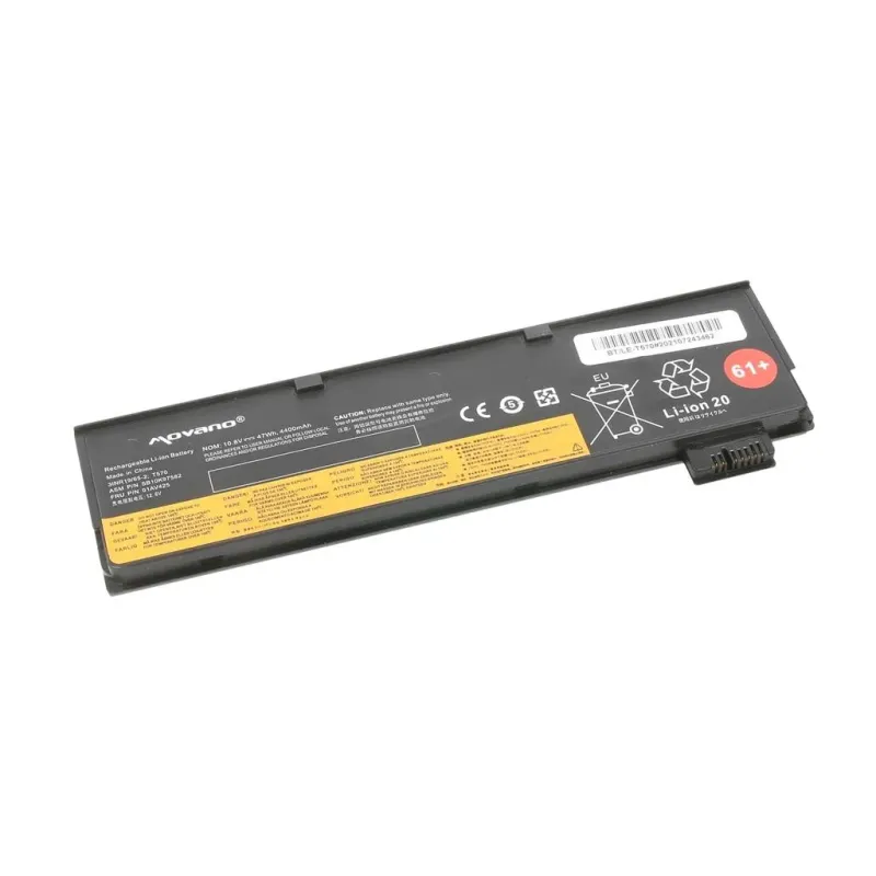 Bateria Movano do notebooka Lenovo Thinkpad SB10K97582, T470, T570