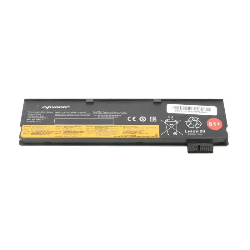 Bateria Movano do notebooka Lenovo Thinkpad SB10K97582, T470, T570