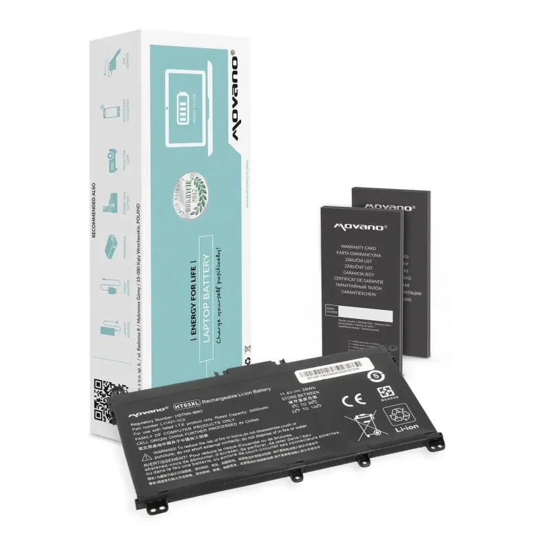 Bateria Movano do notebooka HP HT03XL, 240 250 255 256 G7, 3… | PartsPC.pl