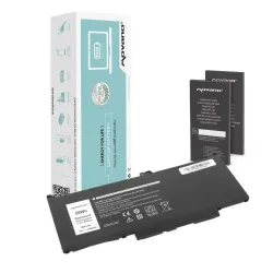 Bateria Movano do notebooka Dell Latitude 5300, 5310, 7300, 7400, MXV9V