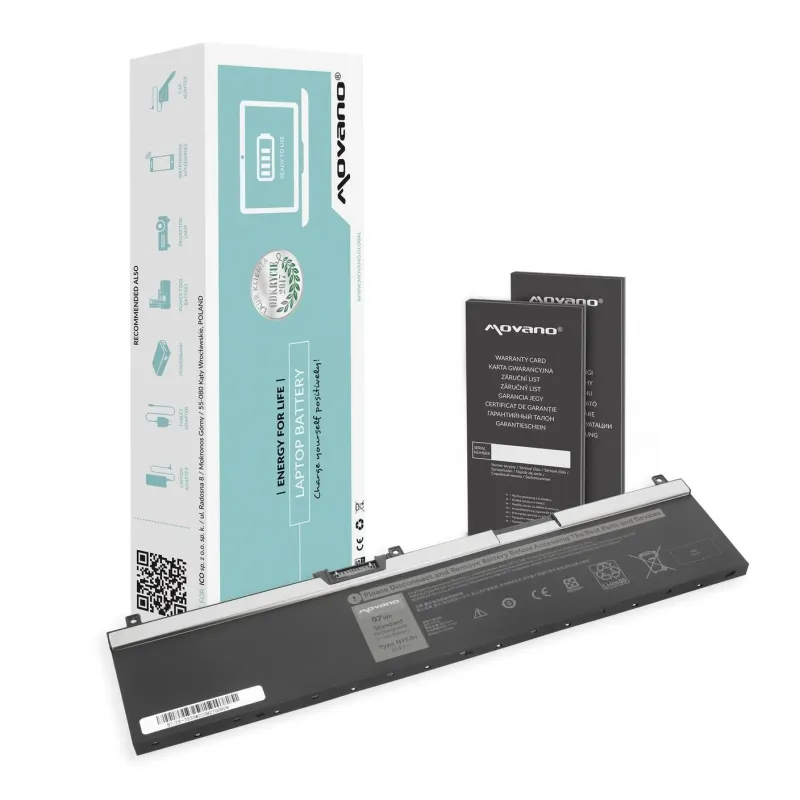 Bateria Movano do notebooka Dell Precision 7530, 7540, 7740,… | PartsPC.pl