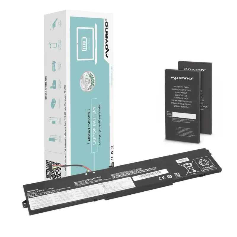 Bateria Movano do notebooka Lenovo IdeaPad 330-15ICH, 330-17… | PartsPC.pl