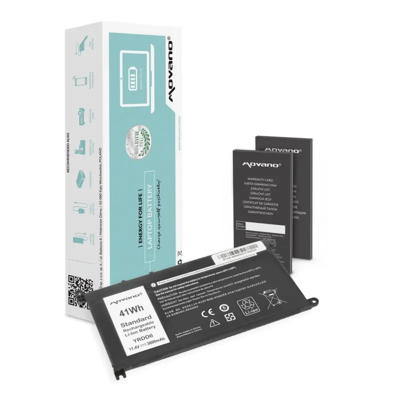 Bateria Movano do notebooka Dell Inspiron 14 (5481), 14 (559… | PartsPC.pl