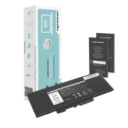 Bateria Movano do notebooka Dell Latitude 4GVMP, 5400, 5500, 5510