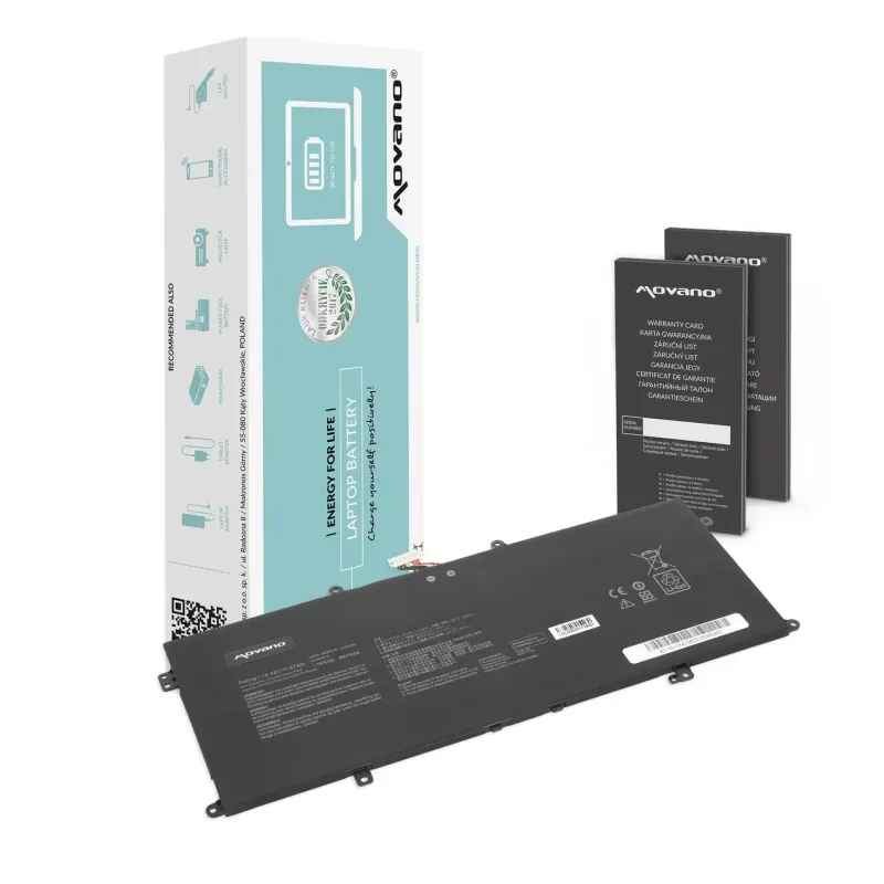 Bateria Movano do notebooka Asus Zenbook UX325EA, UX325JA, U… | PartsPC.pl