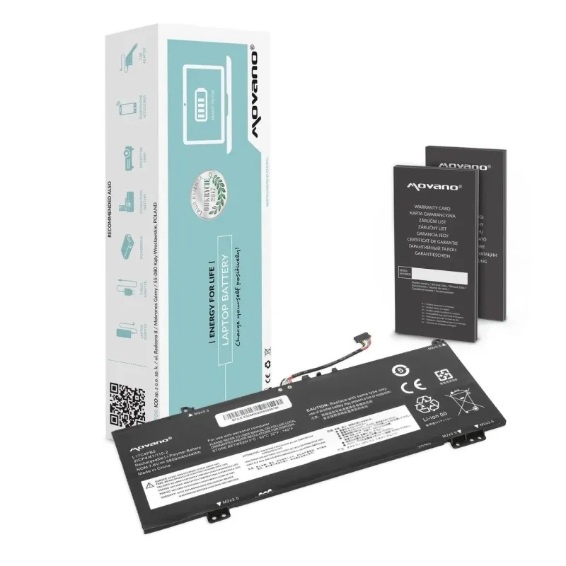 Bateria Movano do notebooka Lenovo IdeaPad 530S-14IKB, 530S-… | PartsPC.pl