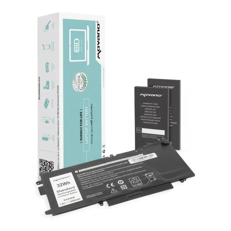 Bateria Movano do notebooka Dell Latitude E5289, 7390 2-in-1… | PartsPC.pl