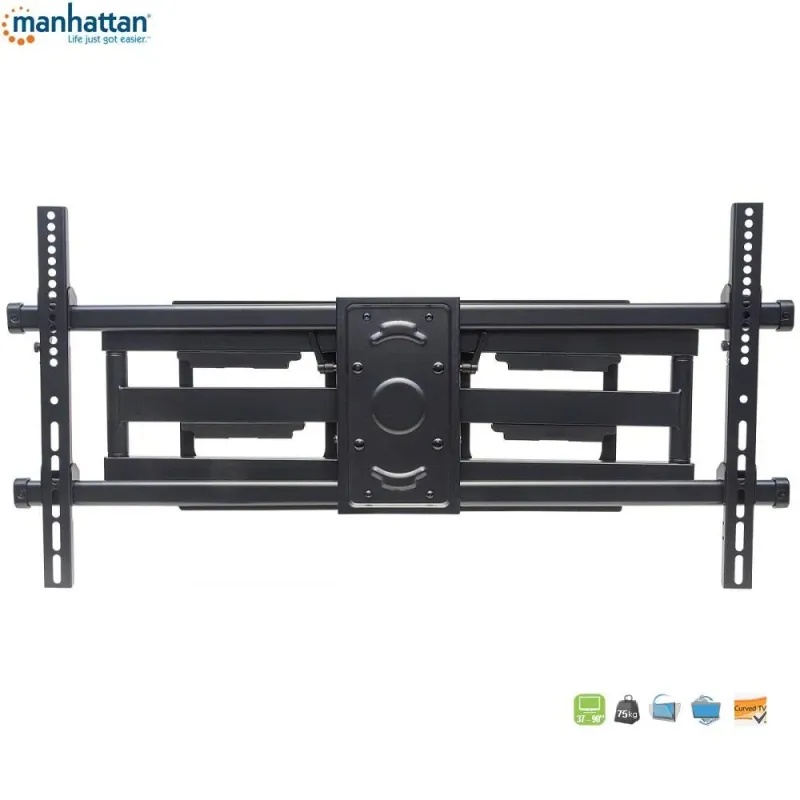 Uchwyt ścienny Manhattan 37"-90", 75kg obrotowy