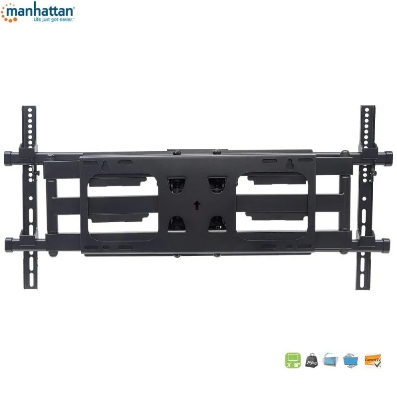 Uchwyt ścienny Manhattan 37"-90", 75kg obrotowy