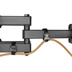 Uchwyt ścienny Manhattan do TV 37-80" LED/LCD 40kg obrotowy uchylny