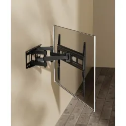 Uchwyt ścienny Manhattan do TV 37-80" LED/LCD 40kg obrotowy uchylny