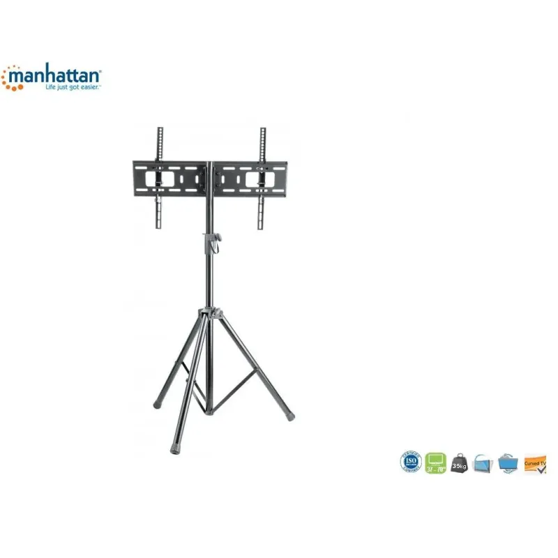 Stojak podłogowy Manhattan Tripod 37"-70", 35kg. Regulowany