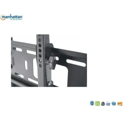 Stojak podłogowy Manhattan Tripod 37"-70", 35kg. Regulowany